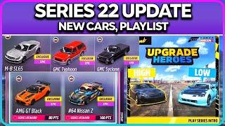 Forza Horizon 5 Series 22 Festival Playlist - New Cars | Upgrade Heroes