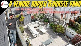 A vendre duplex avec terrasse en Rooftop de 86m2 proche stade de France