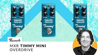 MXR Timmy Overdrive | Reverb Tone Report