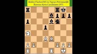 Bobby Fischer destroyed the Impenetrable Tigran Petrosian!!! Really Fat Brain