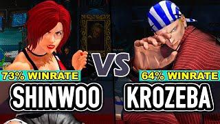 KOF XV ▰ SHINWOO (Vanessa/Billy/Ash) vs KROZEBA (Billy/Haohmaru/Darli)