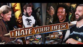 I HATE YOUR DECK #19 Post Malone vs The Professor vs IHYD || Commander Gameplay MTG EDH