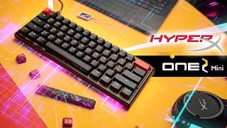 Ducky and HyperX Made A BABY...Gaming Keyboard!