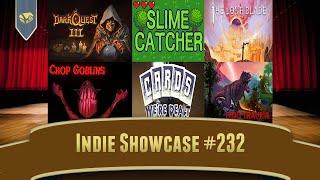 Indie Game Showcase 232 | #gamewisdom #indiegames Dark Quest 3, Slime Catcher, Chop Goblins,