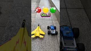 RC Plane vs RC Car – Who’s Faster?.