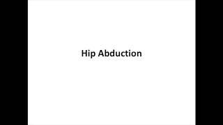 RANGE OF MOTION- HIP