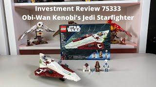 Investment Review 75333 Obi Wan Kenobi's Jedi Starfighter