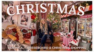 VLOGMAS - B&M HAUL, CHRISTMAS SHOPPING, GIFT IDEAS & DIY CHEESEBOARD