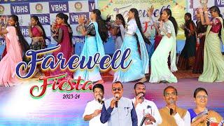 Farewell 2023-24 | Class of X | Vishwa Bharathi Group of Schools