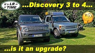 Land Rover Discovery 4 - Is it really an upgrade from a LR3 ?