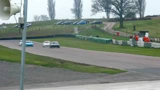 Jason leading the pack (of the rear runners :p ) MR MK1 championship 2010 race 1 mallory