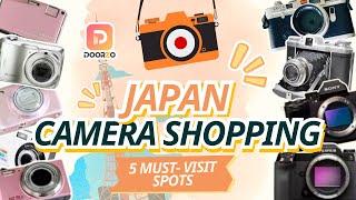 Discover the Best Second-hand Camera Shops in Shinjuku, Japan!