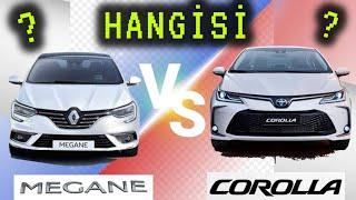 MEGANE 4  vs COROLLA E210,  RENAULT MEGANE MI? TOYOTA COROLLA MI? OTOMOBİL KARŞILAŞTIRMA HANGİSİ?