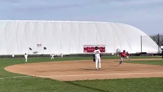 Brady Ware, UIndy baseball, No-hitter and the cycle