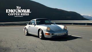 Porsche 964 Carrera RS - No Emotional Coffee Runs | 4K