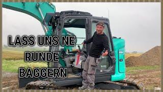 Baggerfahren Grundfunktionen #Allrounder Achi