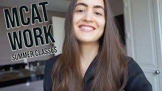 Summer as a Pre-Med Student in NYC  [English Video] | Roberta Frossard