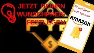 WIE KAUFT man bei Amazon zum GÜNSTIGSTEN PREIS ein | Preisalarm | Amazon Tricks & Tipps