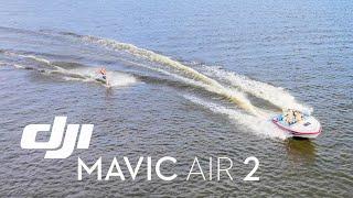 Dji Mavic Air 2 | Boats & Water Ski | DJI FocusTrack • Spotlight 2.0