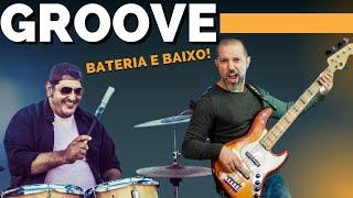 Groove Snake - Bateria e Baixo - Dacostta Batera e Diego Pessoa