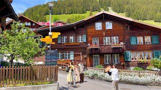 Mürren, Switzerland 4K – Europe’s Most Stunning Alpine Village | Heaven on Earth