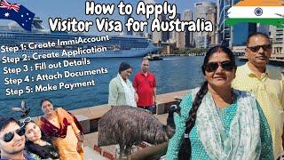 How to apply Visitor Visa for Australia (Subclass 600)| Australia Visitor Visa