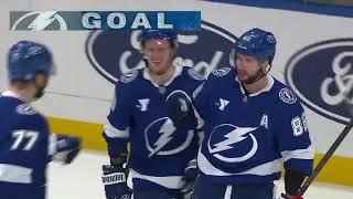 Kucherov's 11th goal of season / 7.11.2024