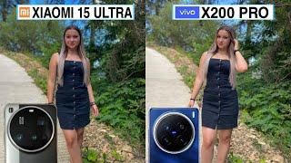 Xiaomi 15 Ultra Vs Vivo X200 Pro Camera Test Comparison