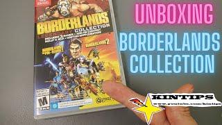 Kintips Unboxing Borderlands Legendary Collection Gearbox 2K games Nintendo Switch Physical 42GB