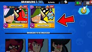 CURSED LEGENDARY BRAWLER KENJI | FREE GIFTS