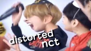 a collection of distorted nct