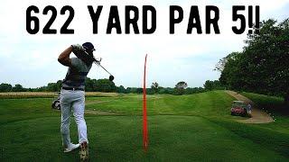 18 Holes At THE CANNON CLUB | 622 Yard Par 5!! | INSANE Pin Locations | Nearly 2 Hole-Outs IN A ROW!