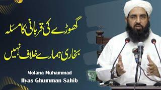 Ghory Ki Qurbani Ka Masla | Molana Muhammad Ilyas Ghumman