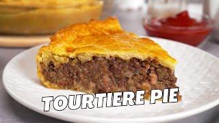 Classic TOURTIERE PIE. French-Canadian MEAT PIE. Recipe by Always Yummy!