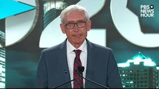 WATCH: Tony Evers’ full speech at the 2020 Democratic National Convention | 2020 DNC Night 3