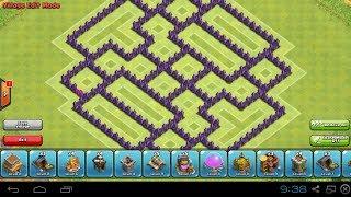 Clash Of Clans-TH8 Farming Base