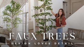 THE MUST-HAVE FAUX TREE - Comparing Faux Shady Lady Trees with Designer Mollie Openshaw