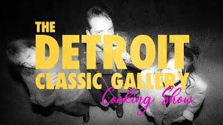 DETROIT TECHNO MIX W/ SOL ORTEGA & E110101 - THE DETROIT CLASSIC GALLERY COOKING SHOW