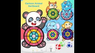 Children toys Cartoon Animal Dartboard