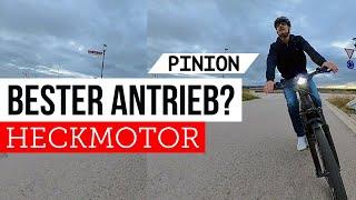 Perfekter Antrieb ? E-Bike 2023 mit Pinion Getriebe und Rekuperation Heckmotor Neodrives S-Pedelec