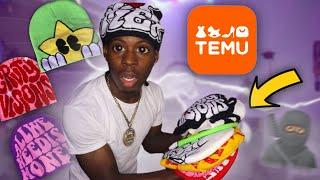 HUGE TEMU HAUL MUST HAVE BEANIES!!|  FALL SEASON 2023 DRIP