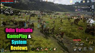 Odin Valhalla Rising GamePlay & System Reviews