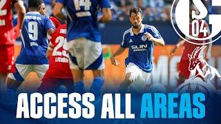 Access ALL AREAS I DEBÜTS ohne Belohnung | FC Schalke 04 - 1. FC Köln 1:3