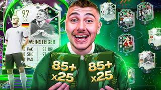 85+ x25 Packs Decides My FIFA 23 Team!