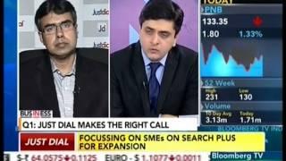 Justdial featured In Business - Bloomberg TV