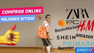 Mejores lugares para COMPRAR ONLINE en España  Ahorrar! Barato!!