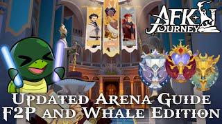 Comprehensive Arena Guide for F2P and Whales [AFK Journey]