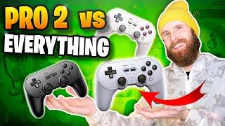 8BitDo Pro 2 Controller - Review & Detailed Comparisons! All 3 Colors!