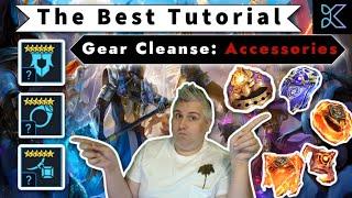 Raid: Shadow Legends - The Best Tutorial of Gear Cleanse: Accessories [RE-Launch]