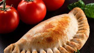 Leckerer als Pizza - Schnelle BLÄTTERTEIG CALZONE